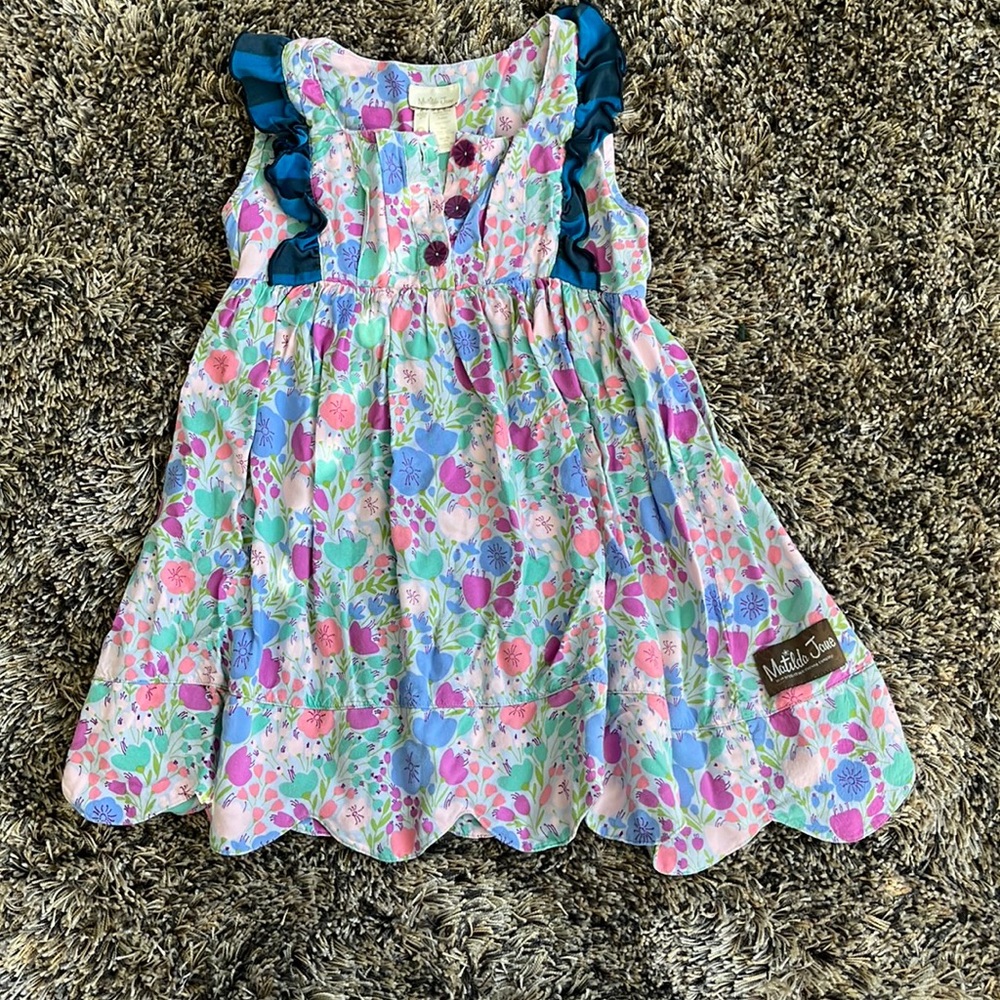 Matilda Jane floral dress